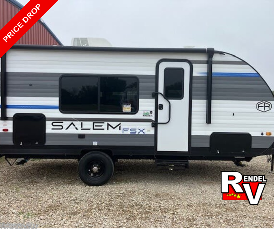 New 2025 Forest River Salem FSX 167RBK available in Rice, Texas