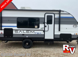 New 2025 Forest River Salem FSX 167RBK available in Rice, Texas