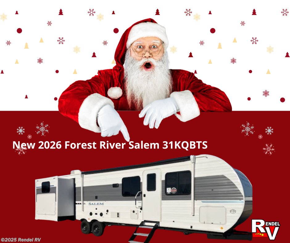 New 2026 Forest River Salem 31KQBTS available in Rice, Texas
