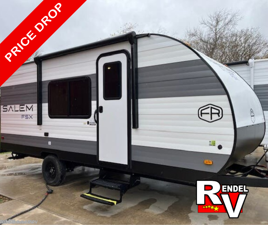 New 2025 Forest River Salem FSX 174DBLE available in Rice, Texas