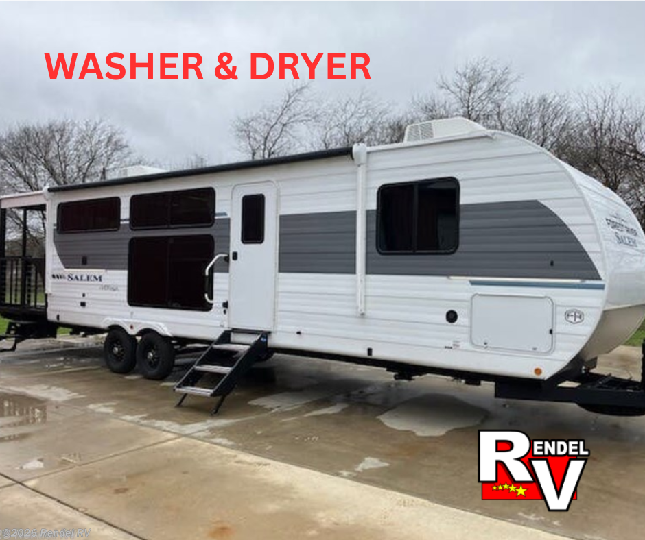 New 2025 Forest River Salem 32VERANDA available in Rice, Texas