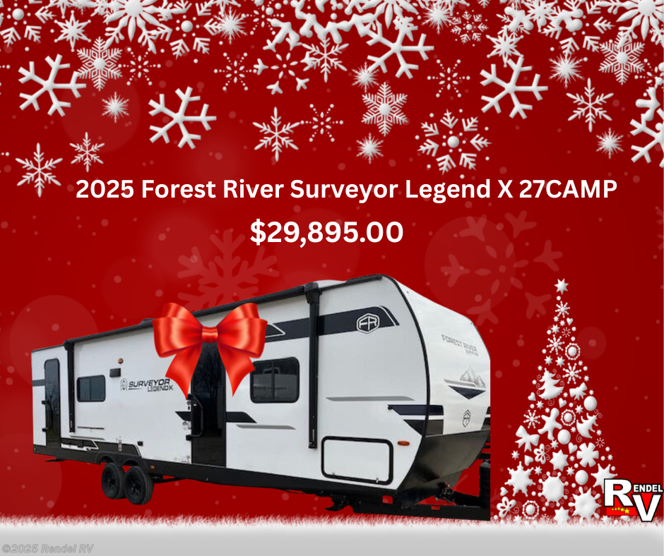 New 2025 Forest River Surveyor Legend X 27CAMP available in Rice, Texas