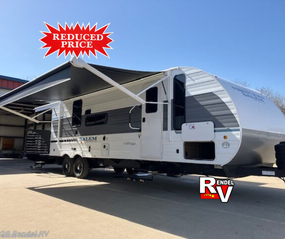 New 2025 Forest River Salem Cruise Lite 22VERANDA available in Rice, Texas