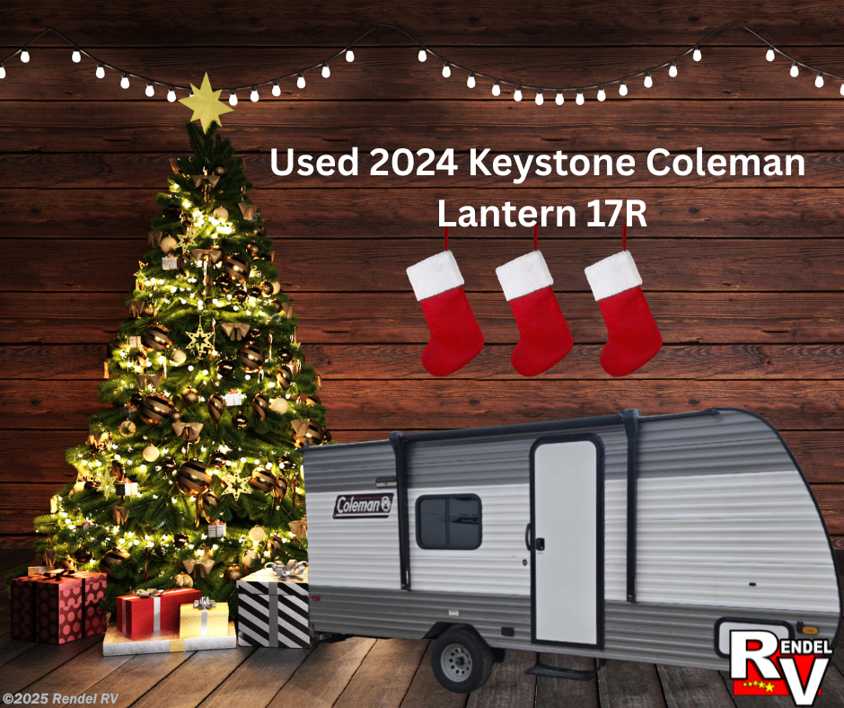 Used 2024 Keystone Coleman Lantern 17R available in Rice, Texas