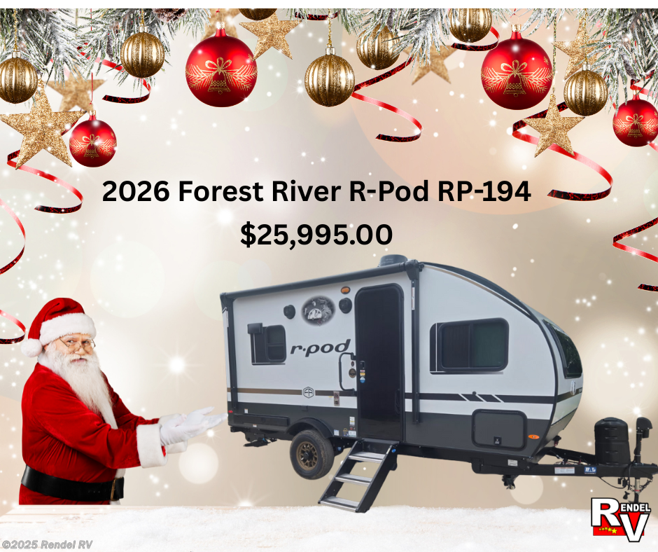 New 2026 Forest River R-Pod RP-194 available in Rice, Texas