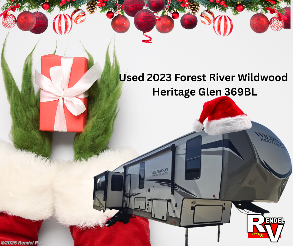 Used 2023 Forest River Wildwood Heritage Glen 369BL available in Rice, Texas