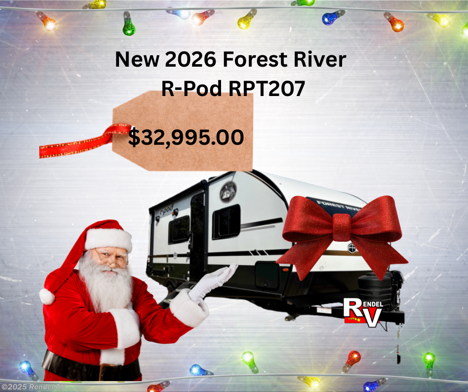 New 2026 Forest River R-Pod RPT207-80 available in Rice, Texas