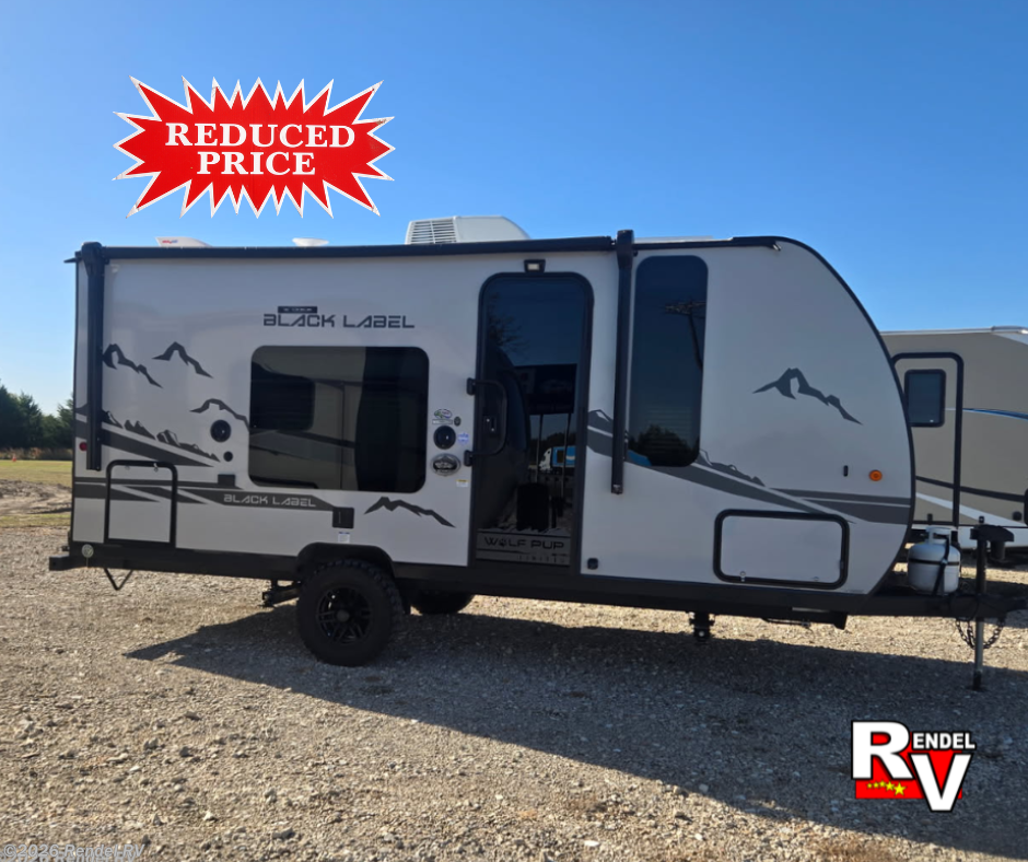 Used 2024 Forest River Cherokee Wolf Pup Black Label 16FQBLW available in Rice, Texas