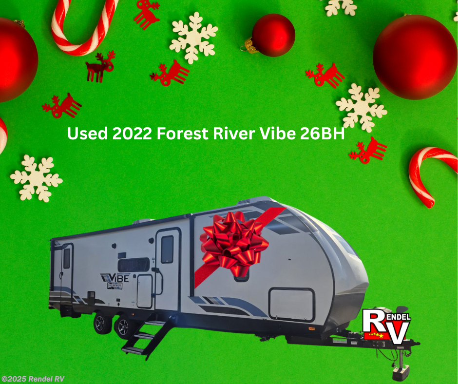 Used 2022 Forest River Vibe 26BH available in Rice, Texas