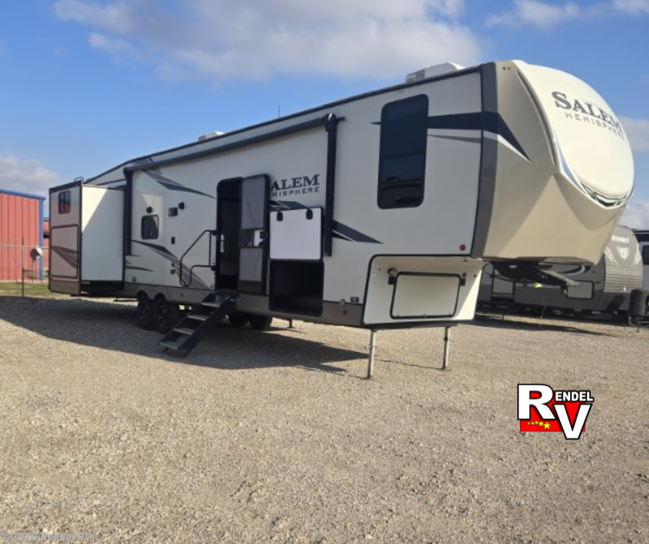 Used 2022 Forest River Salem Hemisphere 356QB available in Rice, Texas