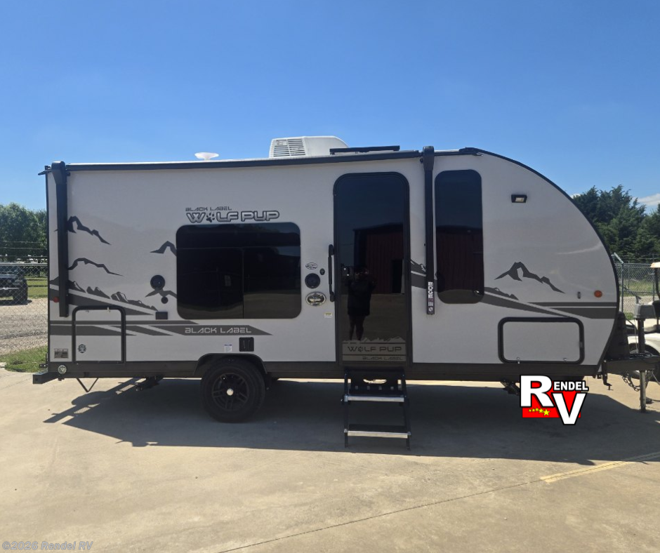 Used 2022 Forest River Cherokee Black Label 16FQBL available in Rice, Texas
