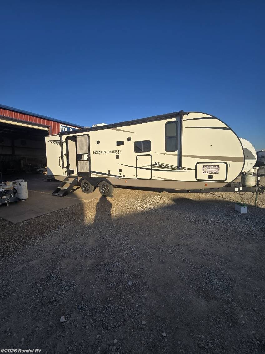 Used 2021 Forest River Salem Hemisphere Hyper-Lyte 25RBHL available in Rice, Texas