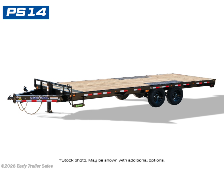 2027 Load Trail PS 102" x 24' Tandem Standard Pintle Hook Trailer