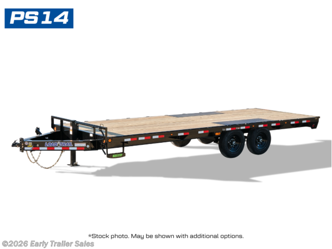 2027 Load Trail PS 102" x 24' Tandem Standard Pintle Hook Trailer 2027 Load Trail PS 102" x 24' Tandem Standard Pintle Hook Trailer