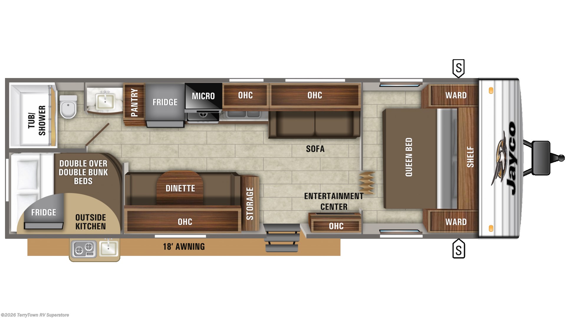 2019 Jayco Rv Jay Flight Slx 298bh For Sale In Grand Rapids Mi
