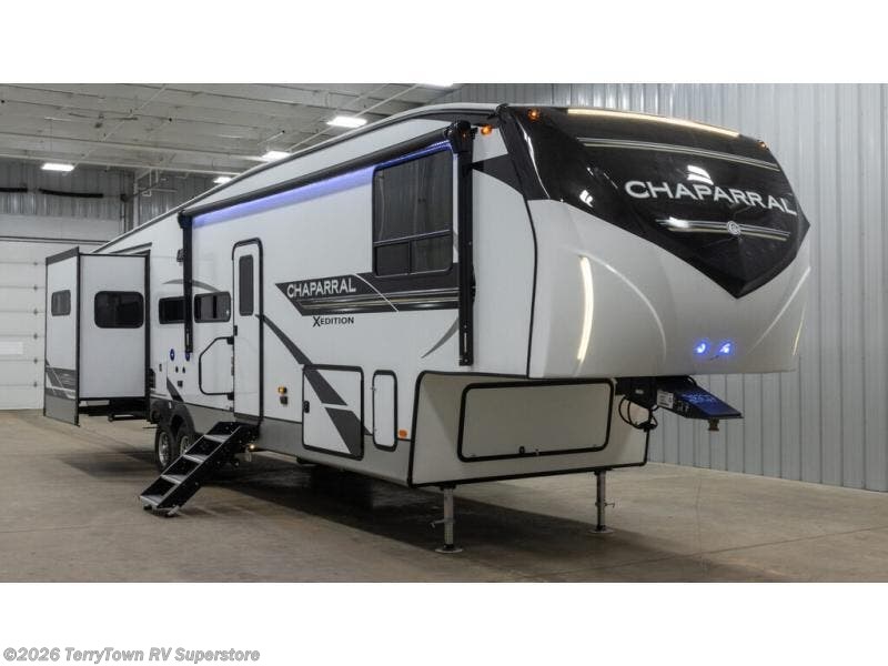 New 2022 Coachmen Chaparral X Edition 355FBX available in Grand Rapids, Michigan