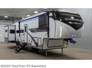 New 2022 Coachmen Chaparral X Edition 355FBX available in Grand Rapids, Michigan