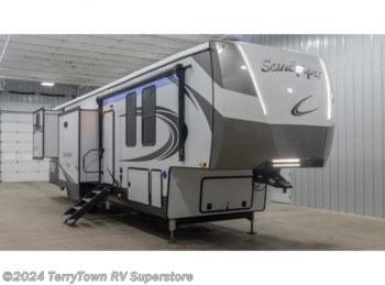 New 2022 Forest River Sandpiper Luxury 388BHRD available in Grand Rapids, Michigan