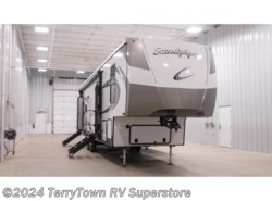 New 2023 Forest River Sandpiper 3330BH available in Grand Rapids, Michigan