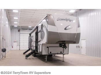 New 2023 Forest River Sandpiper 3330BH available in Grand Rapids, Michigan