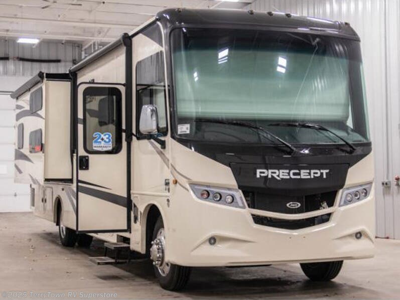 New 2023 Jayco Precept 36A available in Grand Rapids, Michigan