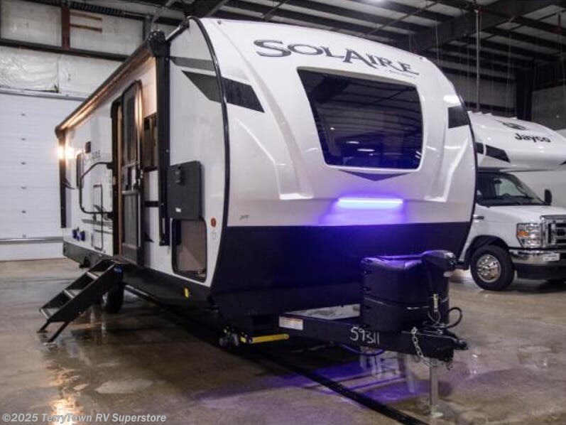 New 2023 Palomino Solaire 242RBS available in Grand Rapids, Michigan