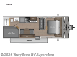  New 2023 Jayco Jay Flight 264BH available in Grand Rapids, Michigan