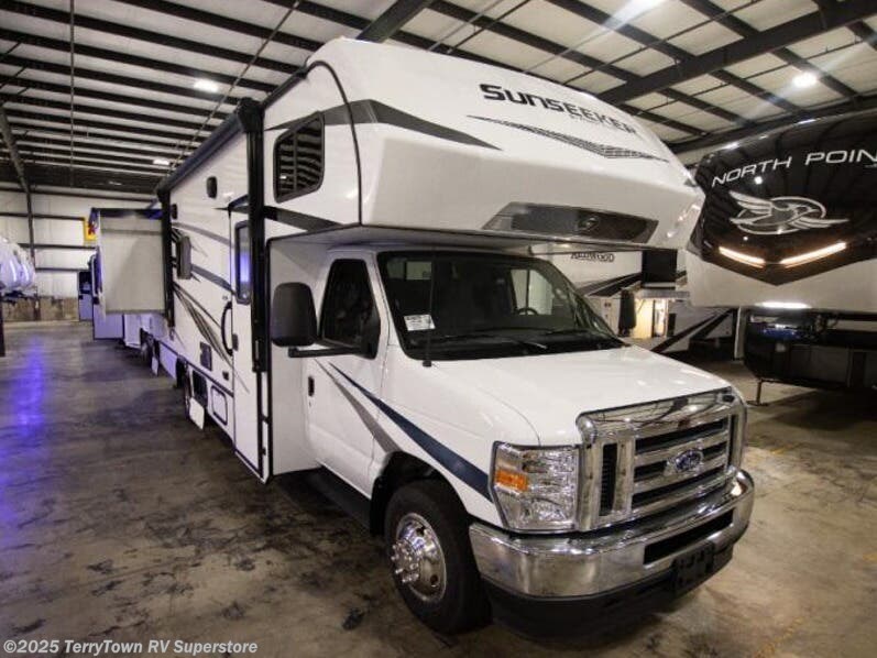 New 2023 Forest River Sunseeker LE 2550DSLE Ford available in Grand Rapids, Michigan