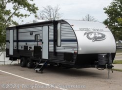 Used 2020 Forest River Cherokee Grey Wolf 26DBH available in Grand Rapids, Michigan