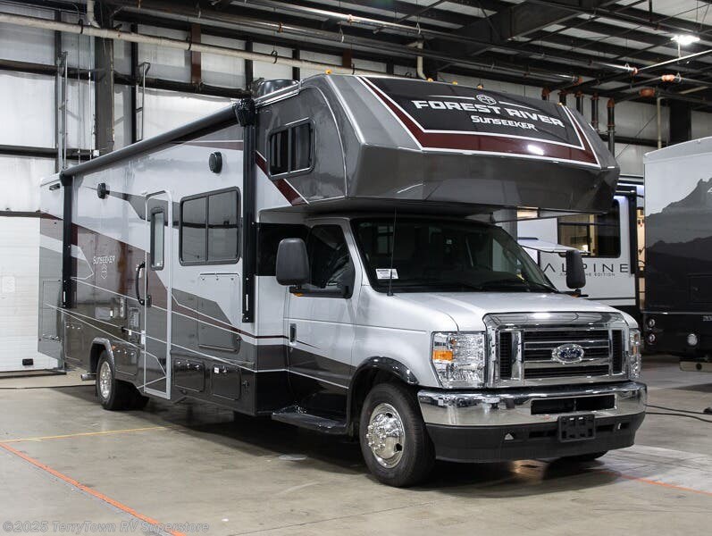 New 2025 Forest River Sunseeker Classic 3050S Ford available in Grand Rapids, Michigan