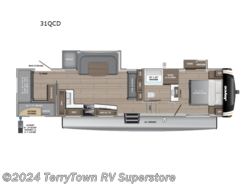 New 2025 Jayco Eagle HT 31QCD available in Grand Rapids, Michigan