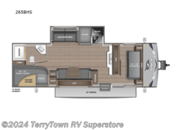 New 2025 Jayco Jay Flight SLX 265BHS available in Grand Rapids, Michigan