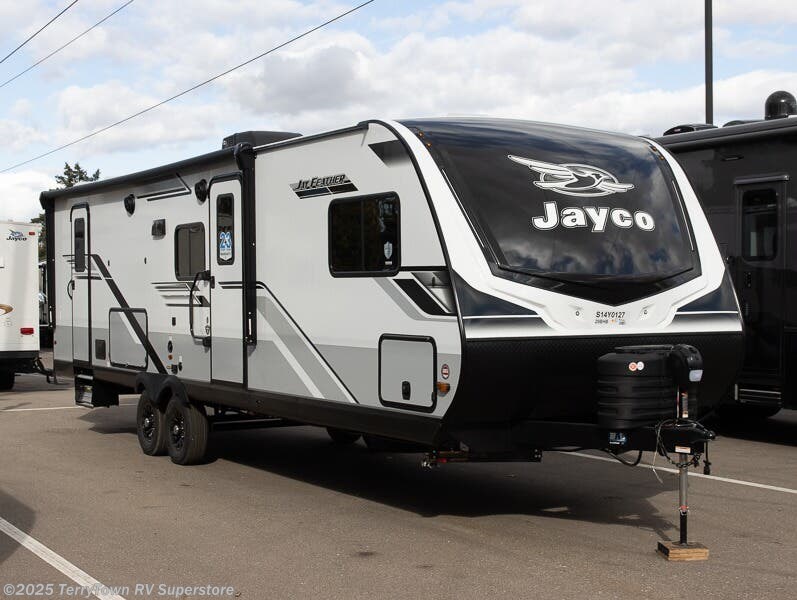 New 2025 Jayco Jay Feather 29BHB available in Grand Rapids, Michigan