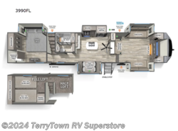 New 2025 Forest River Sandpiper 3990FL available in Grand Rapids, Michigan