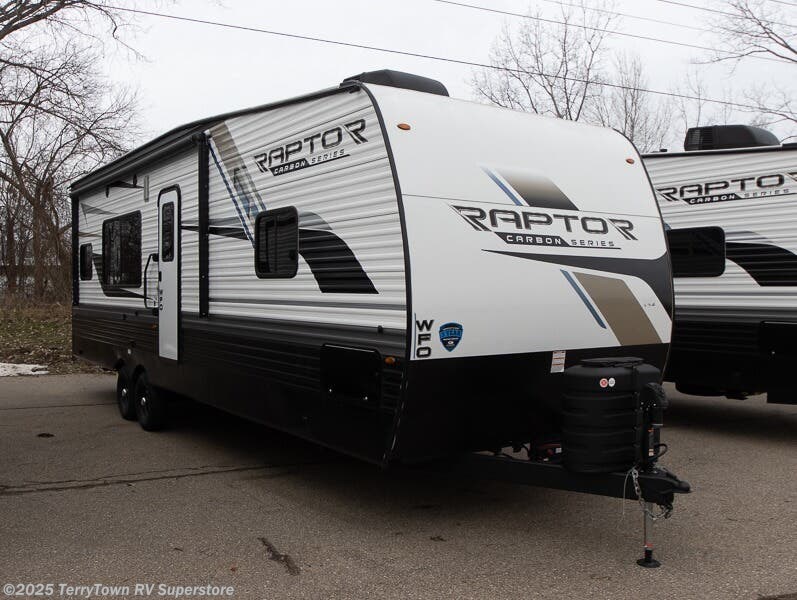 New 2025 Keystone Raptor Carbon Series 30WFO available in Grand Rapids, Michigan
