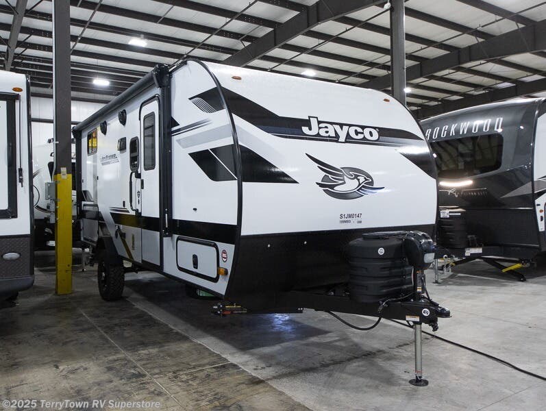 New 2025 Jayco Jay Feather Micro 199MBS available in Grand Rapids, Michigan