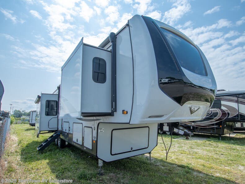 Used 2022 Forest River Cedar Creek Champagne Edition 38EBS available in Grand Rapids, Michigan