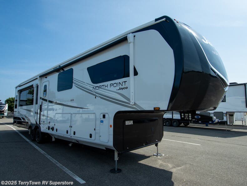 New 2026 Jayco North Point 377RLBH available in Grand Rapids, Michigan