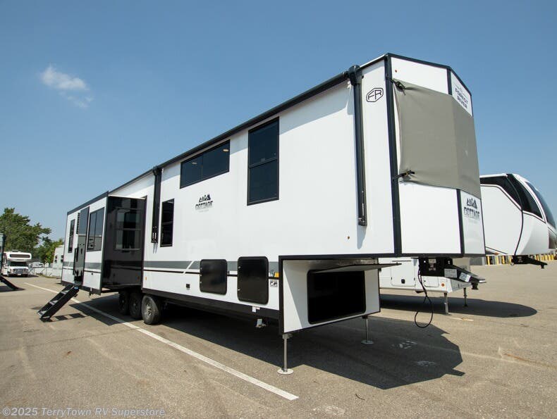 New 2026 Forest River Cedar Creek Cottage Fifth Wheels 412FWC available in Grand Rapids, Michigan