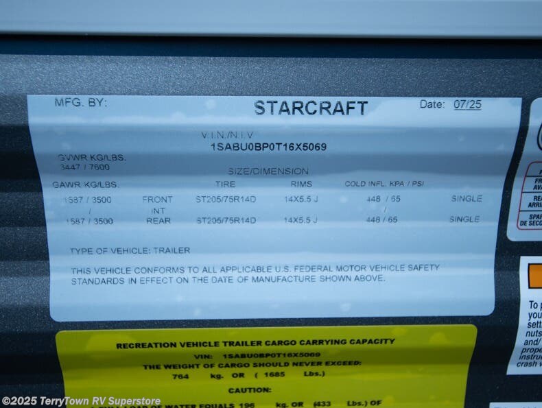 New 2026 Starcraft Autumn Ridge 26DBS available in Grand Rapids, Michigan