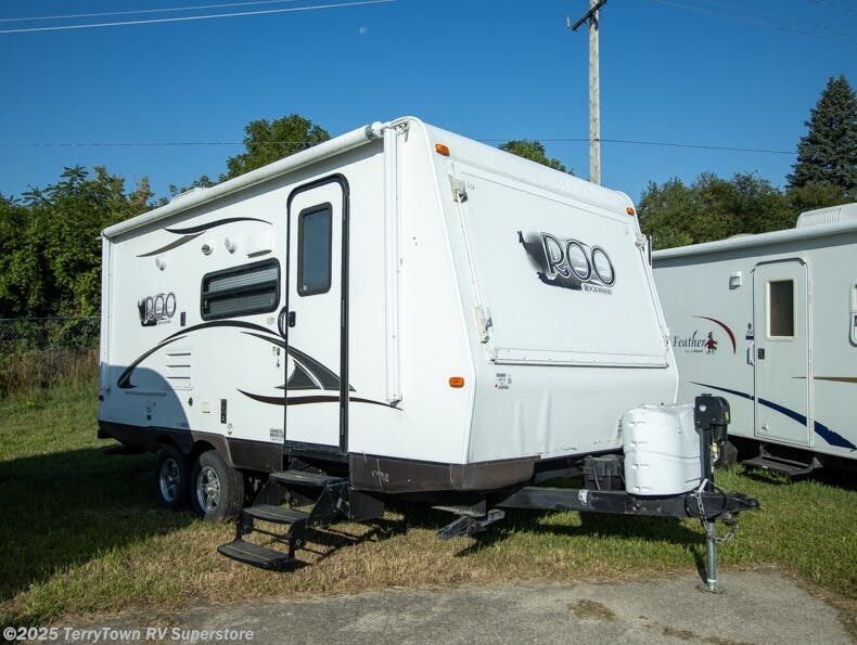 Used 2013 Forest River Rockwood Roo 21SS available in Grand Rapids, Michigan