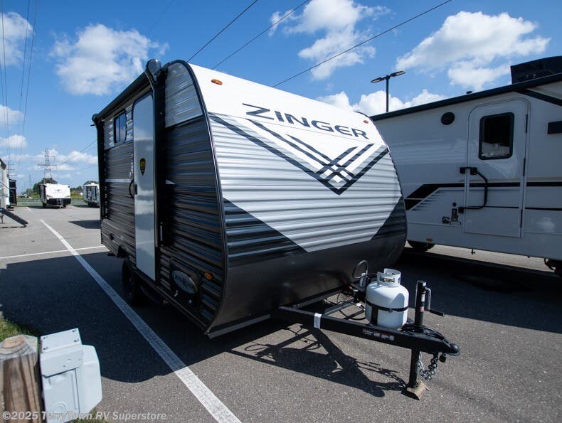 New 2026 CrossRoads Zinger Lite 12BH available in Grand Rapids, Michigan