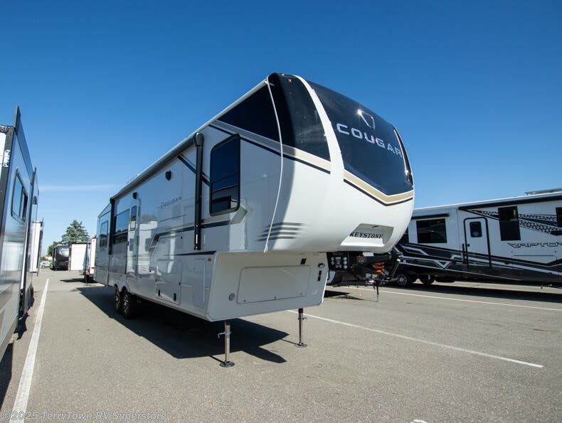 New 2026 Keystone Cougar 320RDS available in Grand Rapids, Michigan