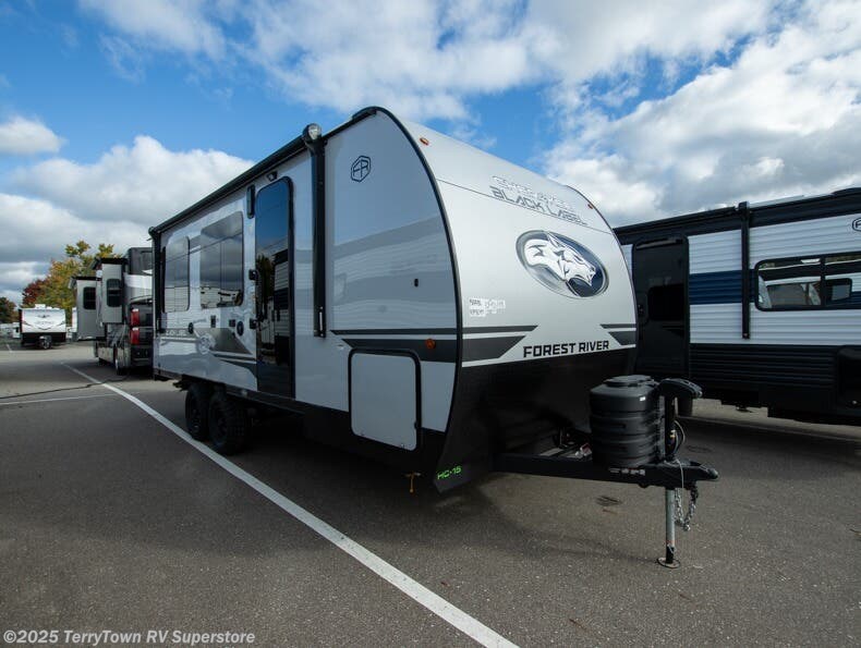 New 2026 Forest River Cherokee Grey Wolf Black Label 18RRBL available in Grand Rapids, Michigan