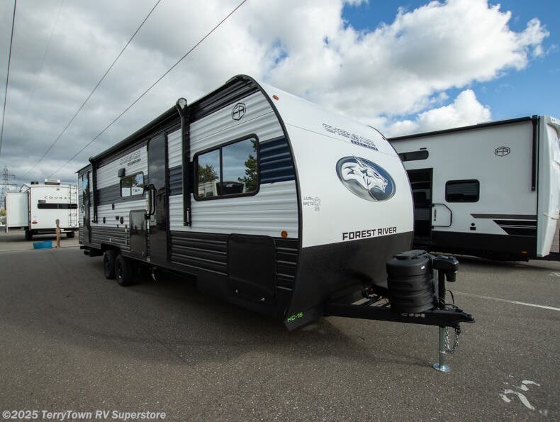 New 2026 Forest River Cherokee Grey Wolf 26DBH available in Grand Rapids, Michigan