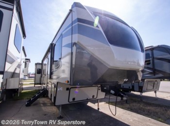 Used 2021 Forest River Sandpiper C-Class 3550FL available in Grand Rapids, Michigan