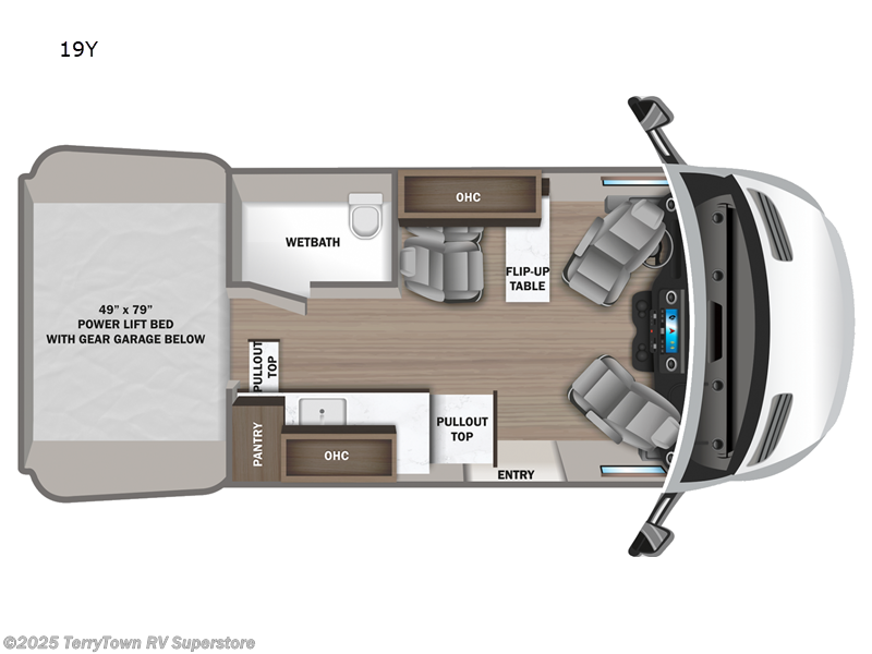New 2023 Jayco Terrain 19Y available in Grand Rapids, Michigan