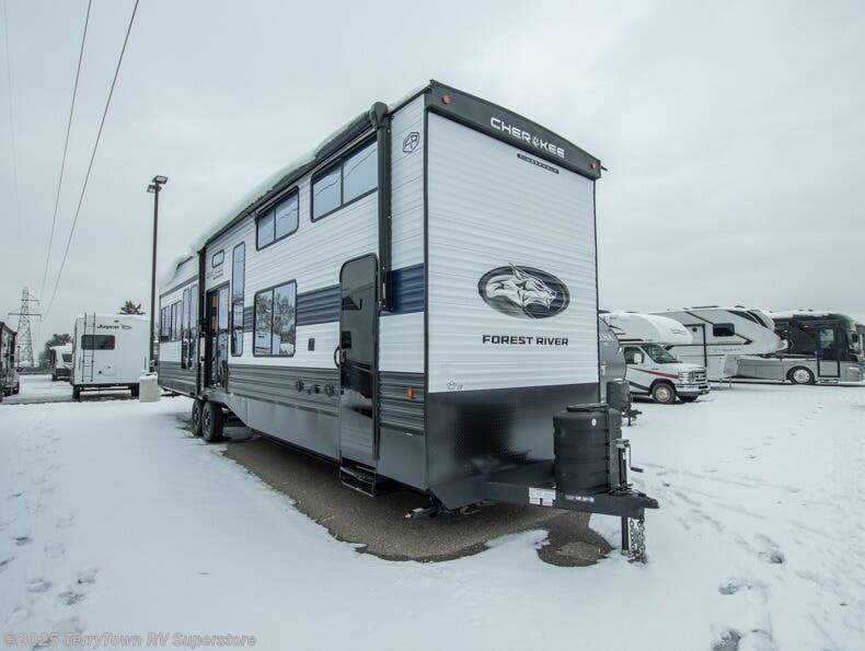 New 2026 Forest River Cherokee Timberwolf 39JM available in Grand Rapids, Michigan