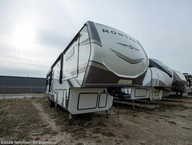 Used 2020 Keystone Montana 3780RL available in Grand Rapids, Michigan