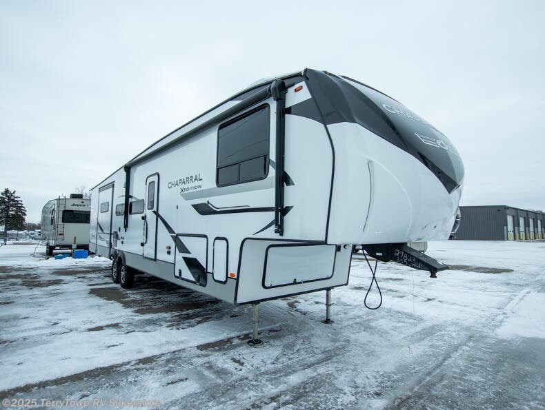 New 2023 Coachmen Chaparral X Edition 355FBX available in Grand Rapids, Michigan